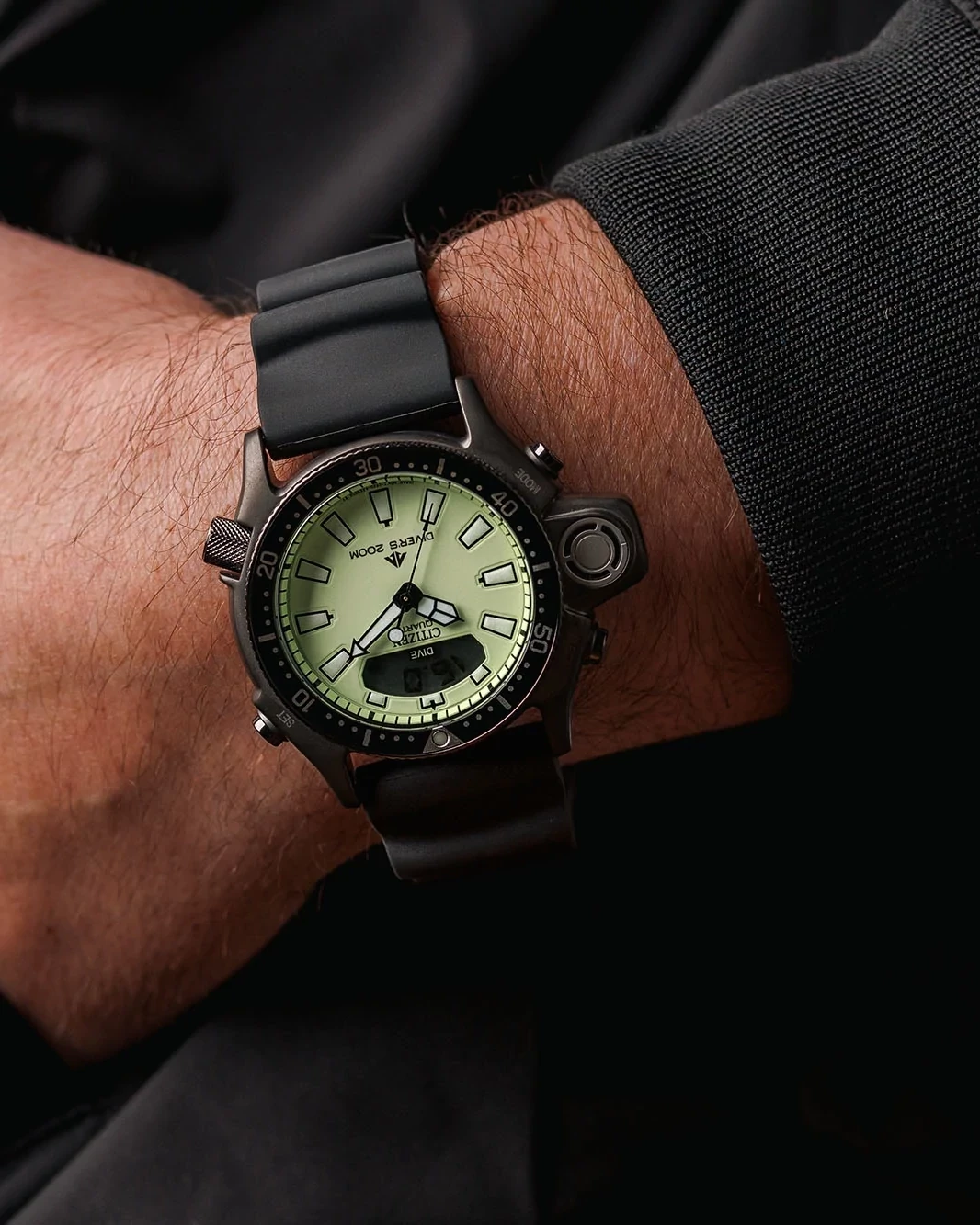 【HAMIRUTON 】PROMASTER AQUALAND Review of the Citizen Promaster Aqualand Lume Dial